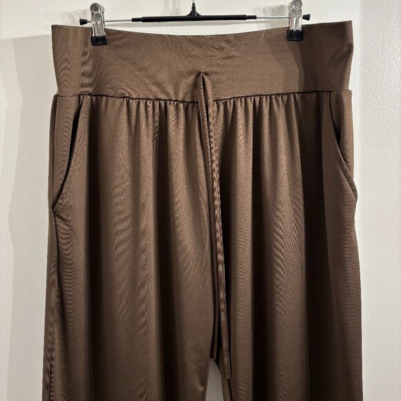 Wide Leg Lounge Pants - Picture 2 of 8